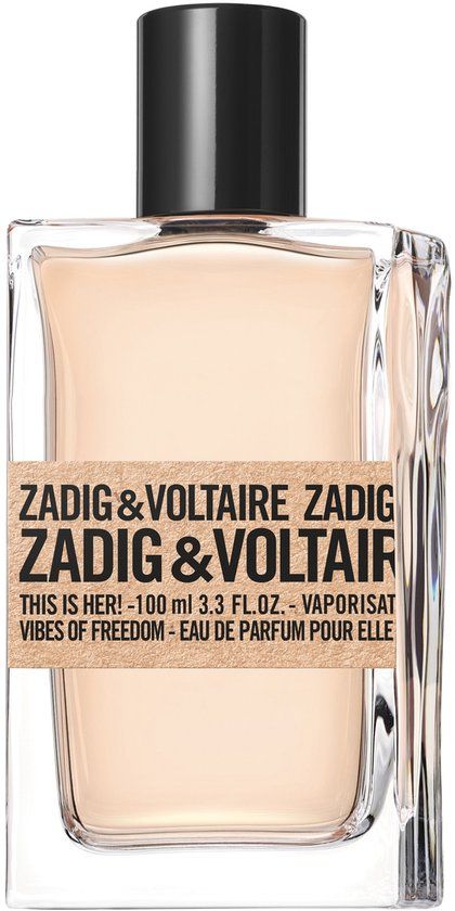 Zadig & Voltaire Eau de Parfum / 100 (ml) / Vrouw