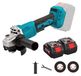 StarTech Bosch Haakse slijpmachine - 125 mm. Accu-aangedreven haakse slijpmachine - Borstelloze motor - Lithium-ion accu - 21 V - 1000 W - 13.000 tpm - 2 accu's