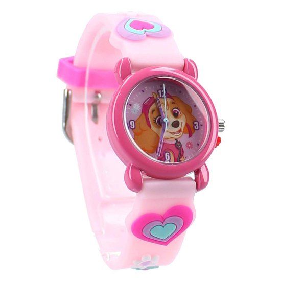 PAW Patrol Horloge Roze Kunststof Kinderen