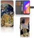B2Ctelecom OPPO Reno5 Z | A94 5G Telefoonhoesje met Pasjes Roofdieren