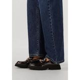 Stefano Lauran 07055 Loafers Dames - Instappers - Bruin - Maat 37