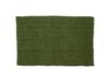 Dixie Tapis de porte Jute vert foncé 60x90 cm