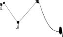 Dunlop Fietslift - Ophangsysteem - Zwart