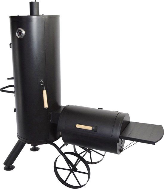 Intergard Smoker Springfield 52x52x142 Groen Metaal