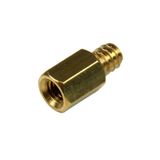 StarTech.com Metal Jackscrew Standoffs #6-32 to M3 - 50 Pack