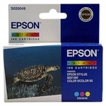 Epson inkt cartridge S020049 color