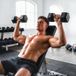 Ensemble d'haltères hexagonaux de 16 kg - musculation et haltérophilie - métal noir et caoutchouc
