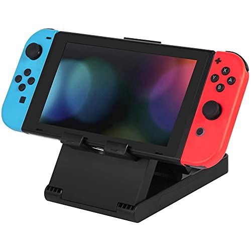 Mmobiel Opvouwbare Playstand Console Standaard compatibel met Nintendo Switch - Zwart