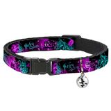 Buckle-Down Harley Quinn Kattenhalsband