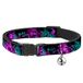 Buckle-Down Harley Quinn Kattenhalsband
