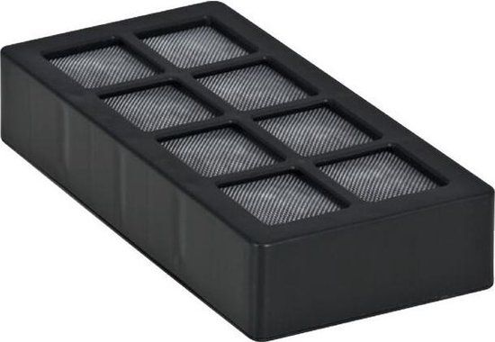 Geberit Sigma40 Toebeh./Onderd. Inbouwelement San. 242.555.00.1 - Zwart - RVS