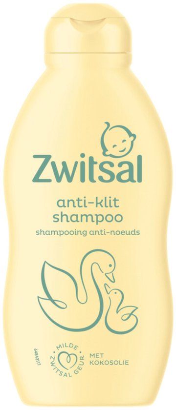 Zwitsal Anti-Klit Shampoo – Anti Klit 200 ml
