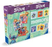 Ravensburger Multipack Memory® en Disney Stitch-puzzel