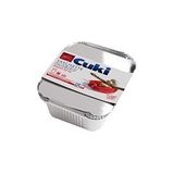Cuki - Aluminium schalen met deksel, 5-delig