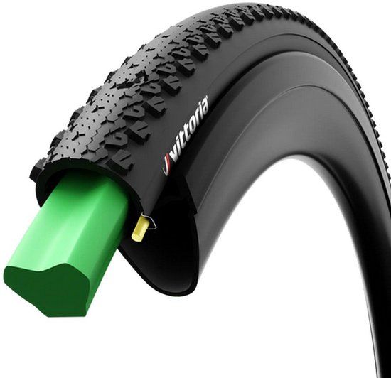 Vittoria Air-liner Light Gravel Anti-lek Schuim Zilver 650b / 42-50
