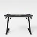 phoenix group AG Minecraft Bureau, hout, zwart carbon look, 120 x 74 x 60 cm