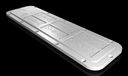 Rittal AX 2564.200 Plaque de montage (l x h) 149 mm x 534 mm Plastique Gris 1 pièce(s)