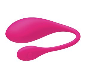 Lovense Lush 2 Mini vibrator - Pink - Silicone