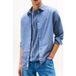 Tommy Hilfiger Tjm Mélange de lin bleu
