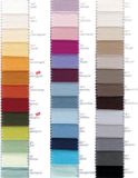 SwissSleep Hoeslaken Jersey Plus Duosplit - Silber - 160 x 200/220 - Grijs - Katoen