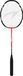 Avento Badminton Racket Staal - Smash - Zwart/Rood