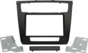ACV 2-DIN Paneel Zwart geschikt voor BMW 1-Serie (E81, E82, E87 Facelift, E88) 2007-2013