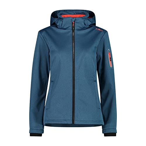 CMP Damesjack met ritssluiting en capuchon - 8059342217418