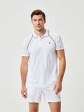 Björn Borg Ace Racquet Polo Wit, XXL