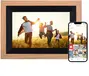 Rollei Smart Frame WiFi 105 Brown Digital Photo Frame