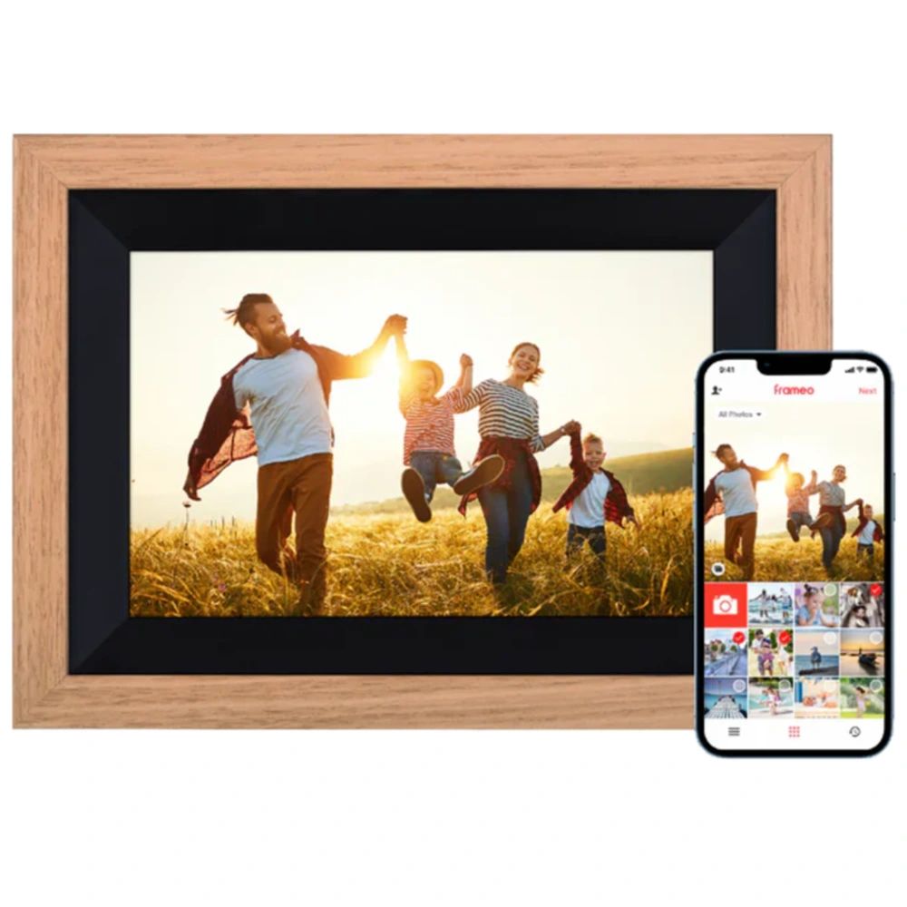 Rollei Smart Frame WiFi 105 Brown Digital Photo Frame