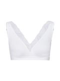 Hanro Cotton Delight Soft BH Vrouwen Wit Effen Katoen