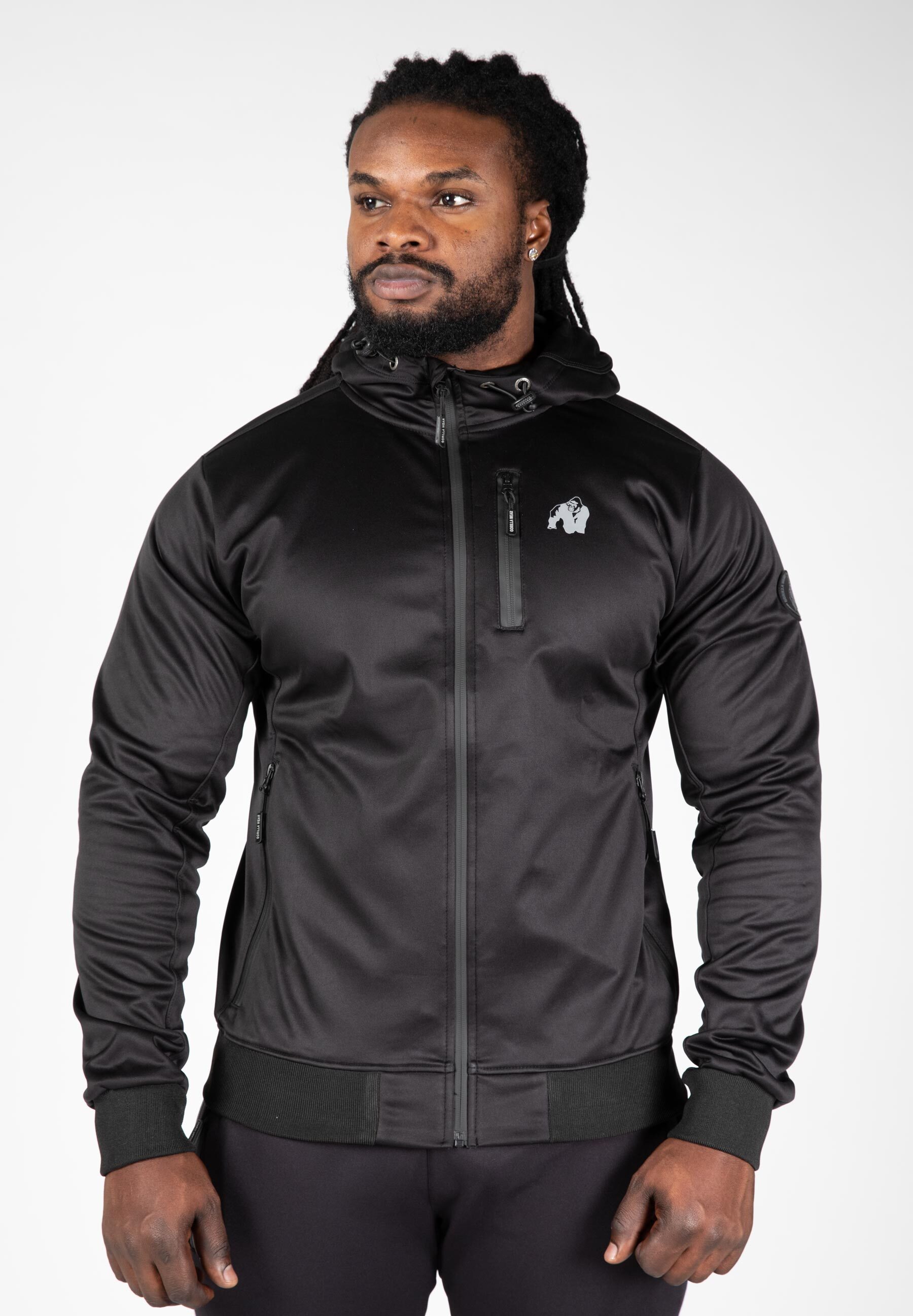 Gorilla Wear Glendale Shoftshell Jas - Zwart - L