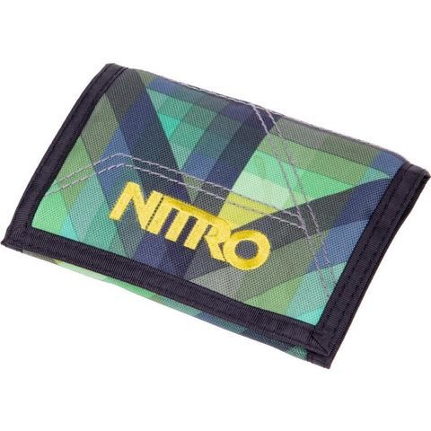 Nitro Wallet Geo Green
