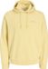 JACK&JONES JJCOLLEGE LOGO SWEAT HOOD Heren Trui L Katoen/Polyester Geel