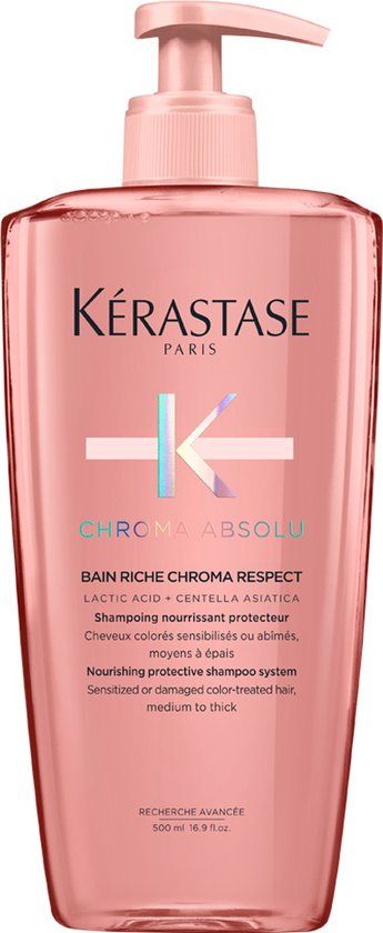 Kérastase Chroma Absolu Bain Riche Chroma Respect Shampoo - 500ml