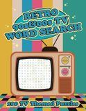 Retro TV Word Search Puzzle Book for Adults