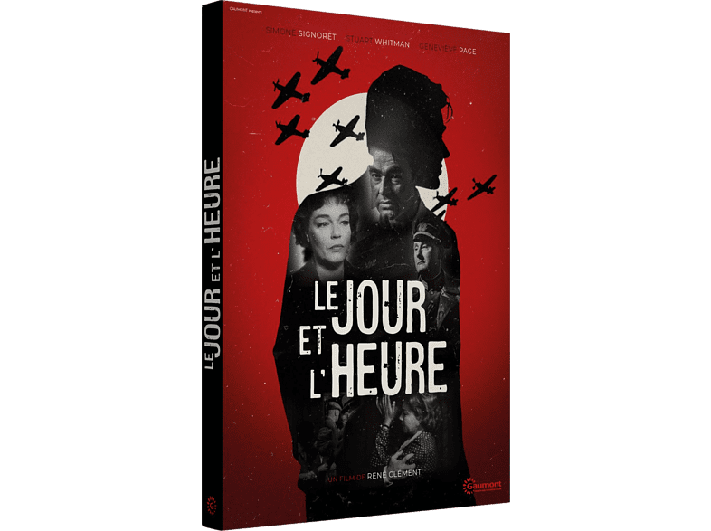 GAUMONT le jour et l'heure - dvd