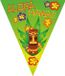 Espa Guirlande Aloha 5 m Arc-en-ciel, Vert