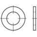 TOOLCRAFT Rondelle 17,5 mm 30 mm INOX A4 50 pièce(s) TOOLCRAFT 1068857