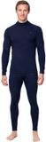 DANISH ENDURANCE Merino Thermoset - Extreme Kou - Heren - Donker Marineblauw - Maat S