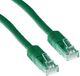 ACT Groene 3 meter U/UTP CAT6A patchkabels met RJ45 connectoren IB3903