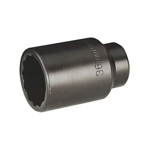 Sealey Sealey SX006 Impact Socket 36mm Bi-Hex Deep 1/2"Sq Drive