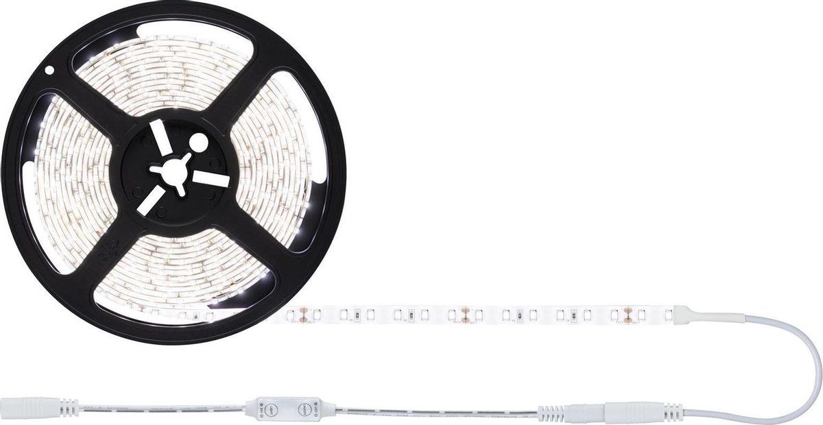 Paulmann SimpLED Power LED Strip Neutraal wit 5m set