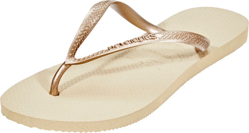 Havaianas Slim Sandalen Dames beige 2018 EU 41/42