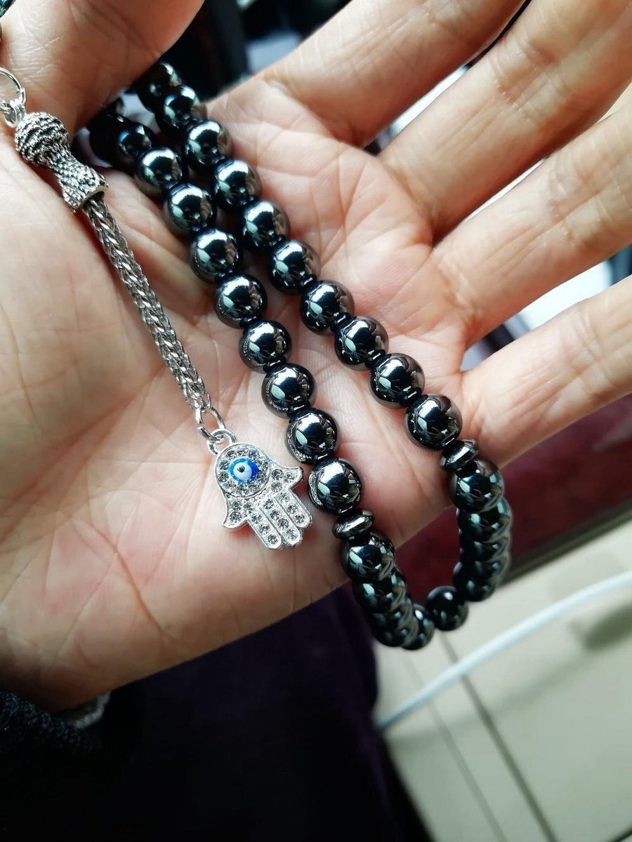 Achilles Tasbih Rozenkrans Kralen - Moslim Gebed Kraal - Ronde Kralen - Tesbih - Allah - Islamitische geschenk Tasbeeh