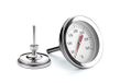 Weis Grillthermometer tot 350 °C met schroefstang roestvrij staal zilver, 15300