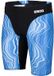 Arena Jammer Marbled Boxer Zwembroek Mannen Zwart/Royaal Multi