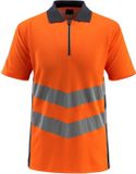 Mascot Safe Supreme Poloshirt 50130-933 - hi-vis oranje/donkermarine - L