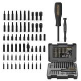 Wheeler SAE/Metrische zeskant- en torx-schroevendraaierset met magnetische schroevendraaier