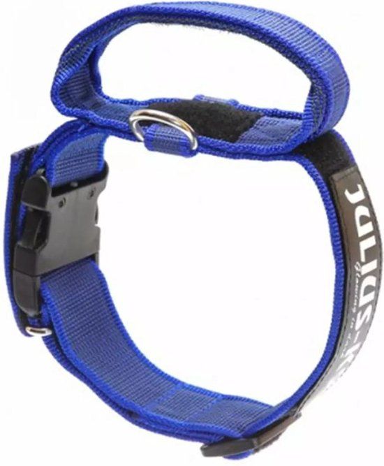 Julius K9 Hondenhalsband 50 mm 49-70 cm blauw 200HA-K-B-2015